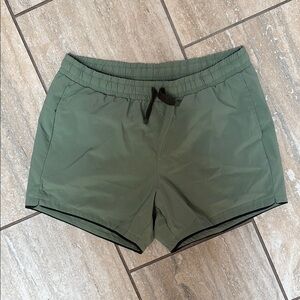 Men’s Cadets Green Swim Shorts